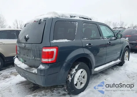 2010 Ford Escape Hybrid Limited z USA, uszkodzony, nr VIN 1FMCU5K38AKC06996